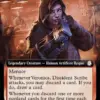 Veronica, Dissident Scribe