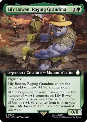 Lily Bowen, Raging Grandma