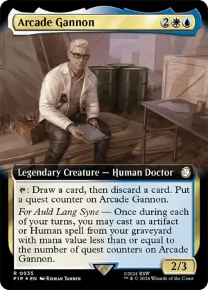 Arcade Gannon