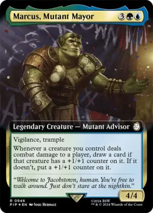 Marcus, Mutant Mayor