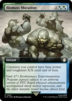 Biomass Mutation