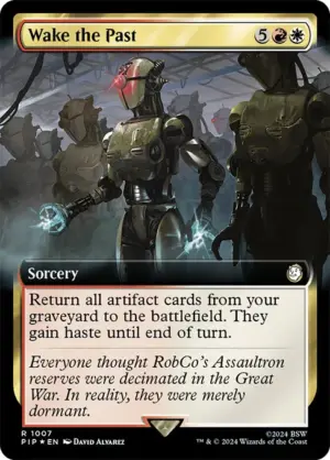 Wake the Past