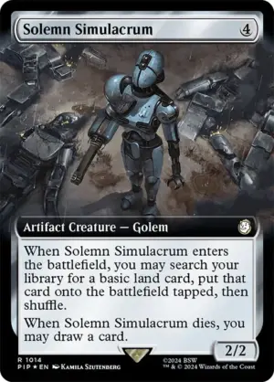 Solemn Simulacrum