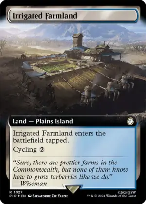 Irrigated Farmland