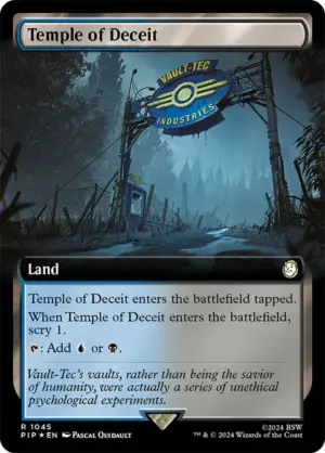 Temple of Deceit