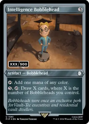 Intelligence Bobblehead