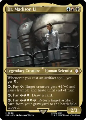 Dr. Madison Li