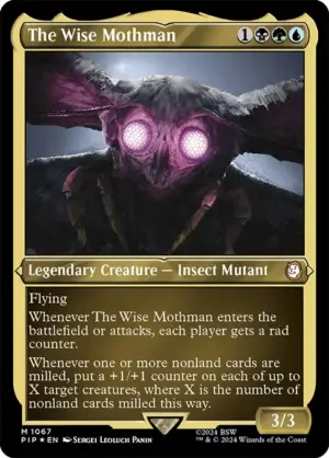 The Wise Mothman