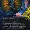 Spitting Dilophosaurus