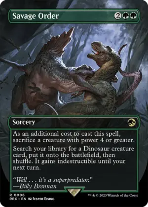 Savage Order