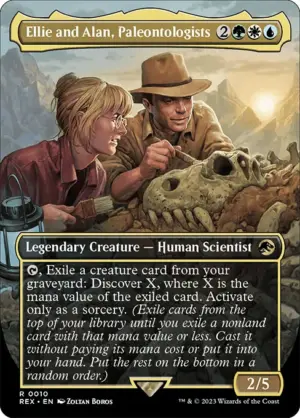 Ellie and Alan, Paleontologists