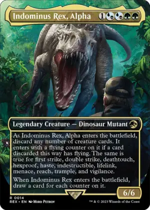Indominus Rex, Alpha