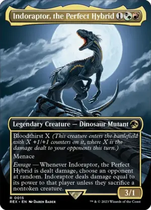 Indoraptor, the Perfect Hybrid