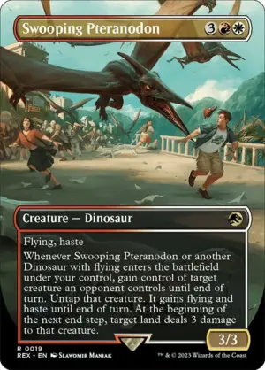 Swooping Pteranodon