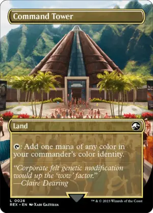 Command Tower