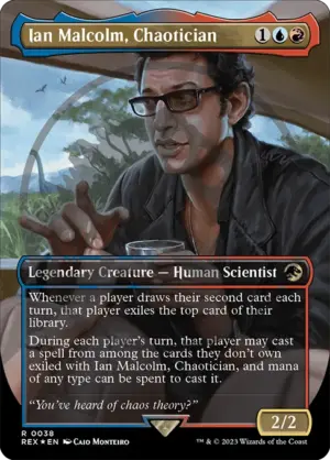 Ian Malcolm, Chaotician