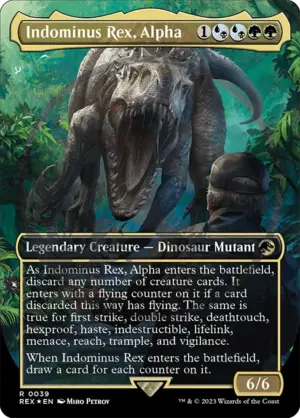 Indominus Rex, Alpha