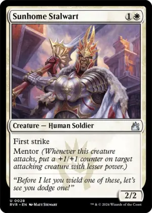 Sunhome Stalwart