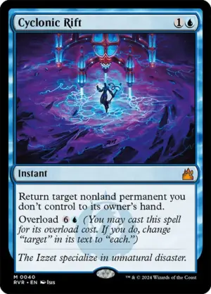 Cyclonic Rift