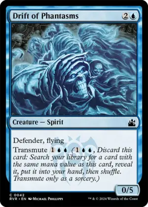 Drift of Phantasms