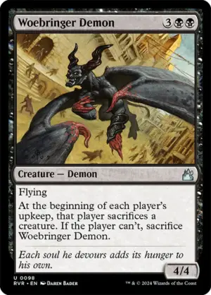 Woebringer Demon