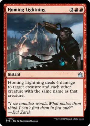 Homing Lightning