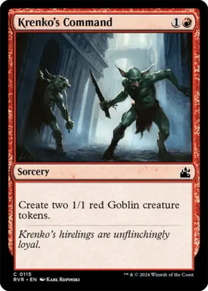 Krenko, Mob Boss