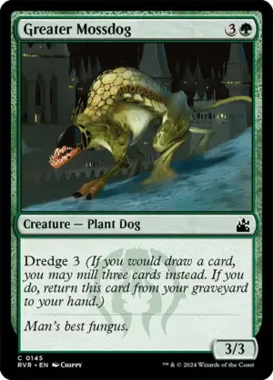 Greater Mossdog