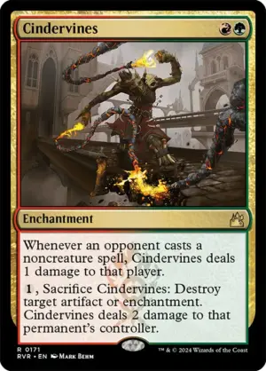 Cindervines