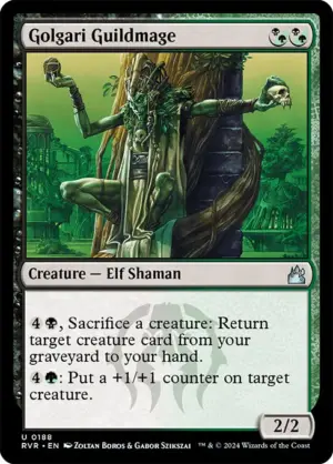 Golgari Guildmage