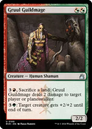 Gruul Guildmage