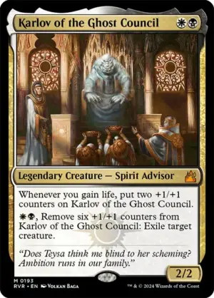 Karlov of the Ghost Council
