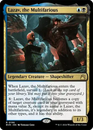 Lazav, the Multifarious