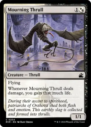 Mourning Thrull