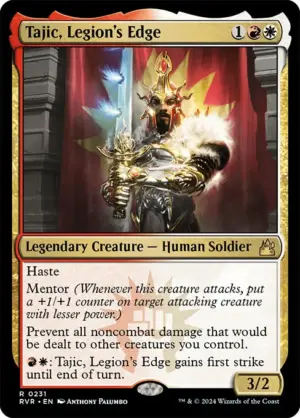 Tajic, Legion's Edge