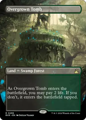Overgrown Tomb