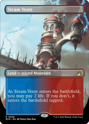 Steam Vents