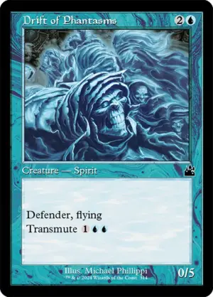 Drift of Phantasms