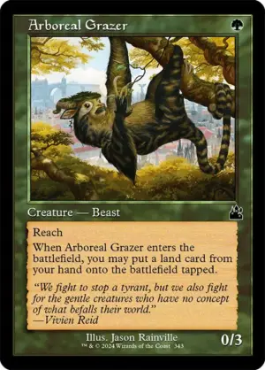 Arboreal Grazer