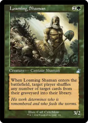 Loaming Shaman