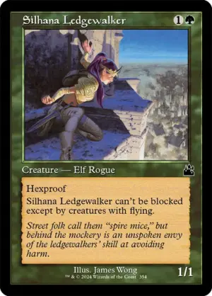 Silhana Ledgewalker