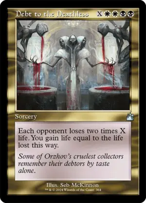 Debt to the Deathless