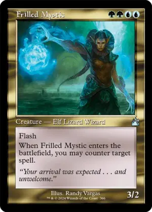 Frilled Mystic