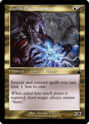 Goblin Electromancer