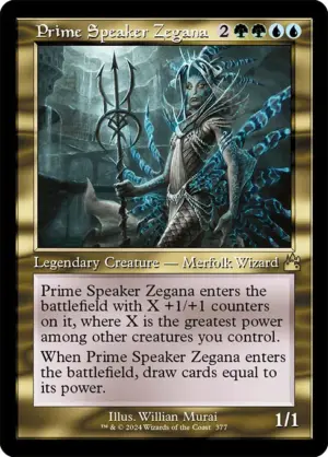 Prime Speaker Zegana