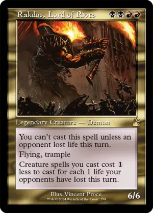 Rakdos, Lord of Riots