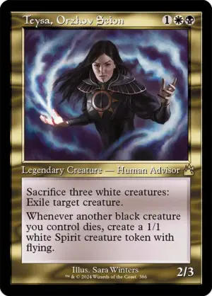 Teysa, Orzhov Scion