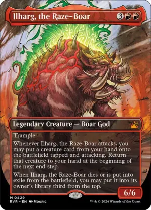 Ilharg, the Raze-Boar