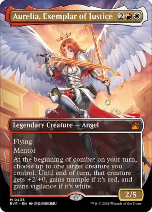 Aurelia, Exemplar of Justice