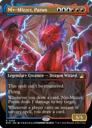 Niv-Mizzet, Parun